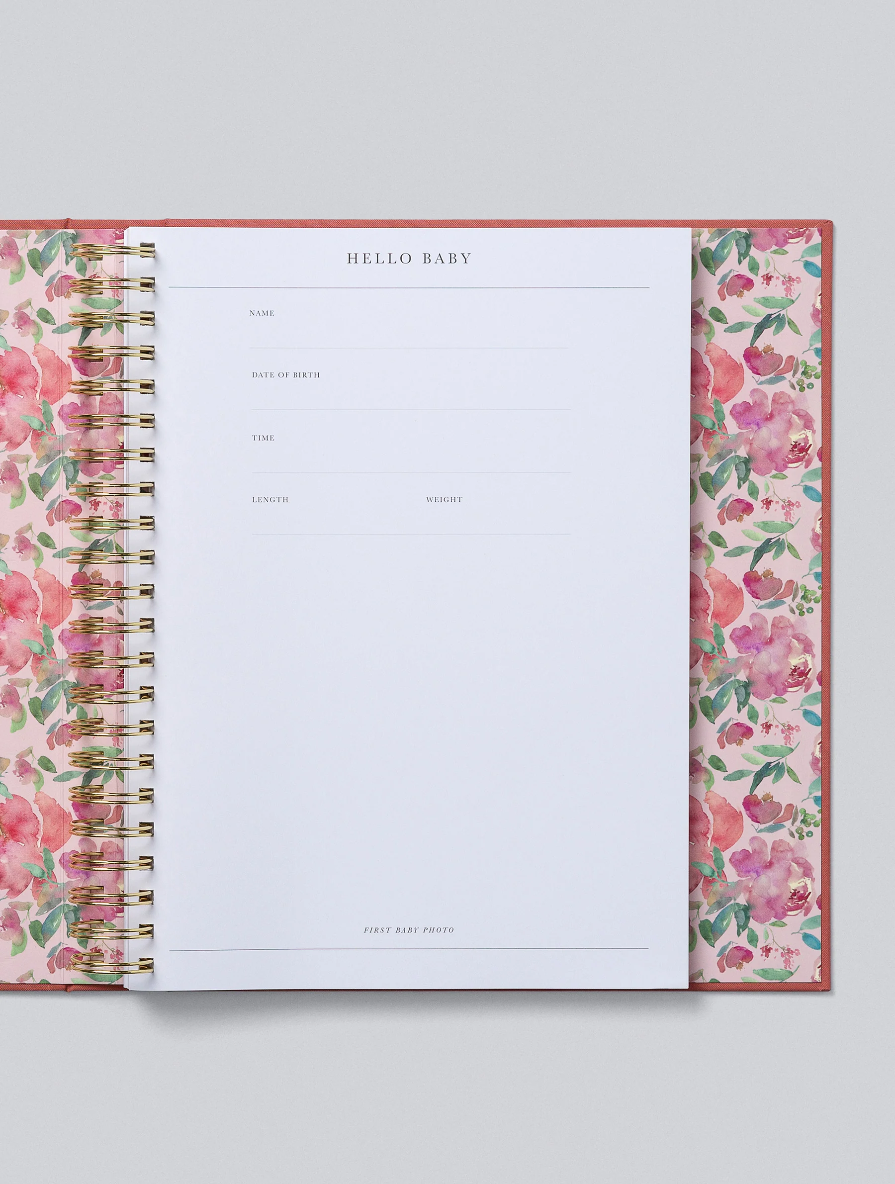 Write To Me - Baby Journal First Five Years - Blush (Boxed) - Image 6