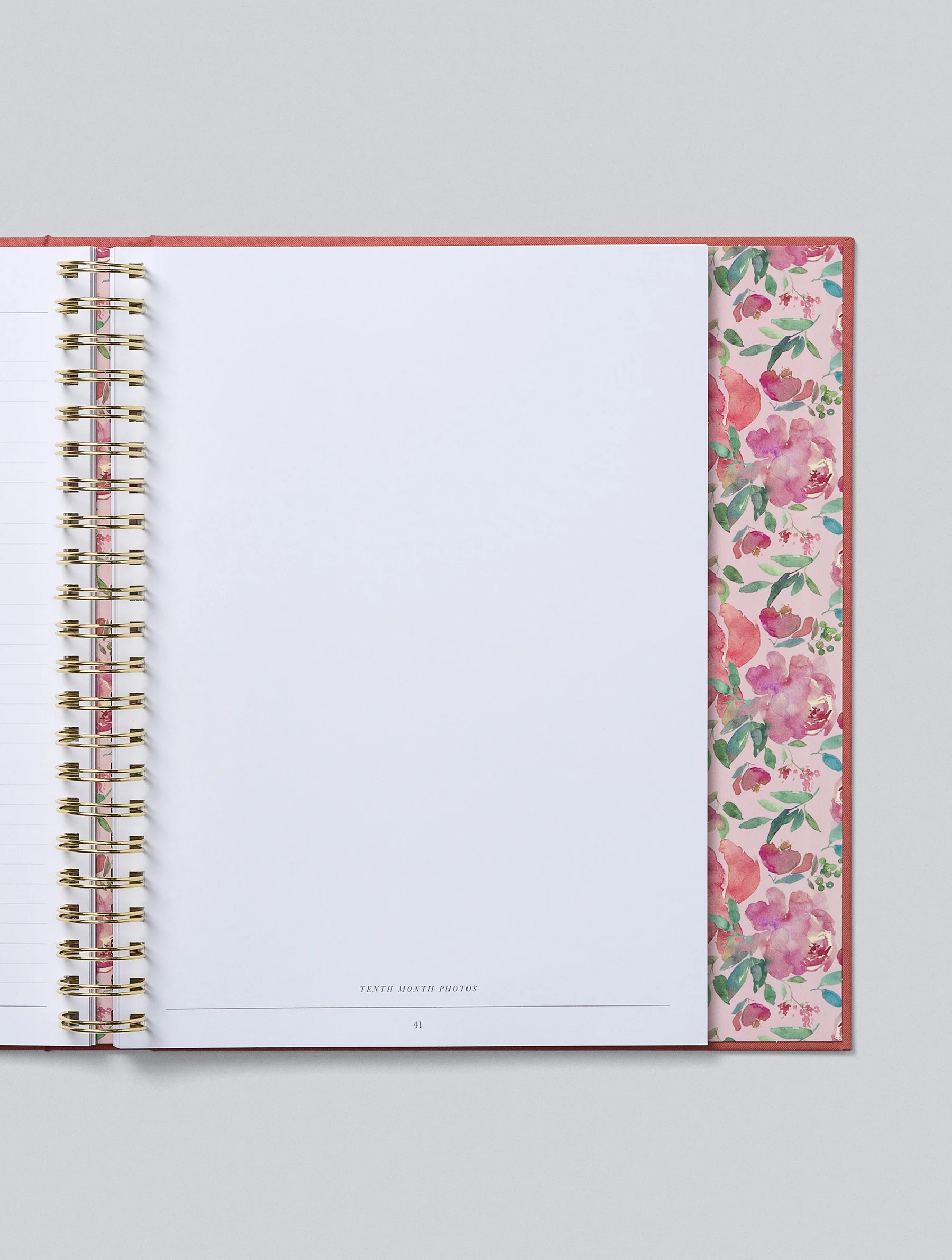 Write To Me - Baby Journal First Five Years - Blush (Boxed) - Image 8