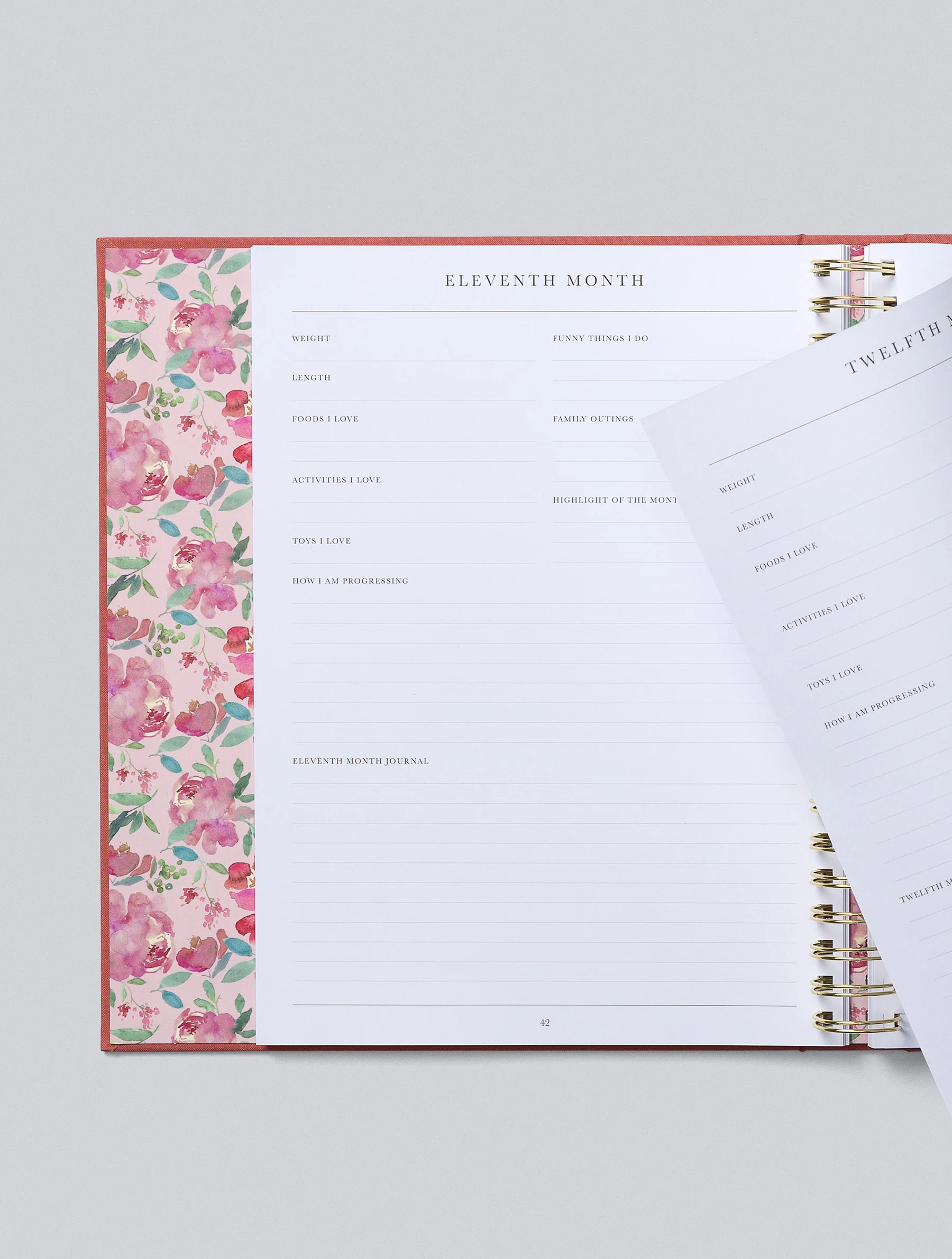 Write To Me - Baby Journal First Five Years - Blush (Boxed) - Image 9