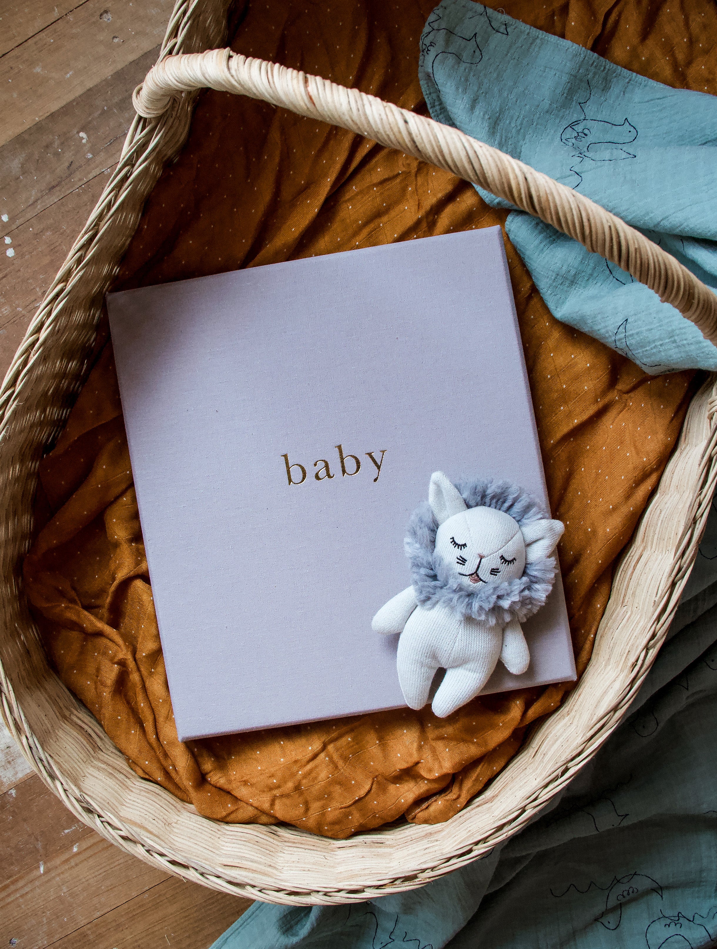 Write To Me - Baby Journal First Five Years - Light Grey (Boxed) - Image 12