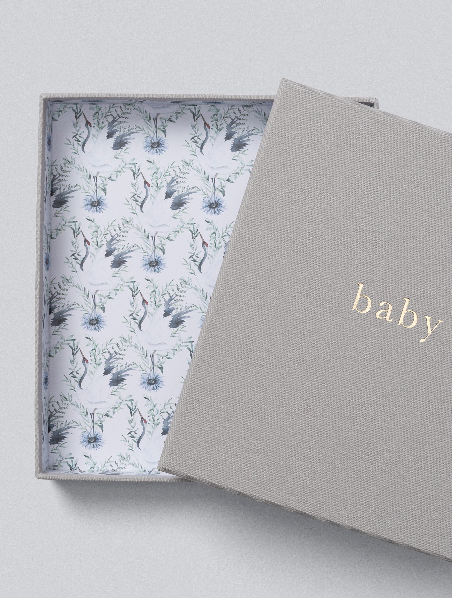 Write To Me - Baby Journal First Five Years - Light Grey (Boxed) - Image 4