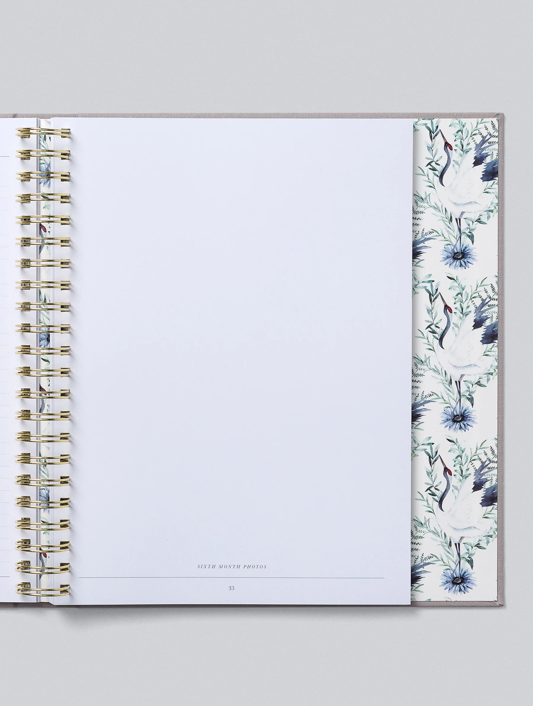 Write To Me - Baby Journal First Five Years - Light Grey (Boxed) - Image 8