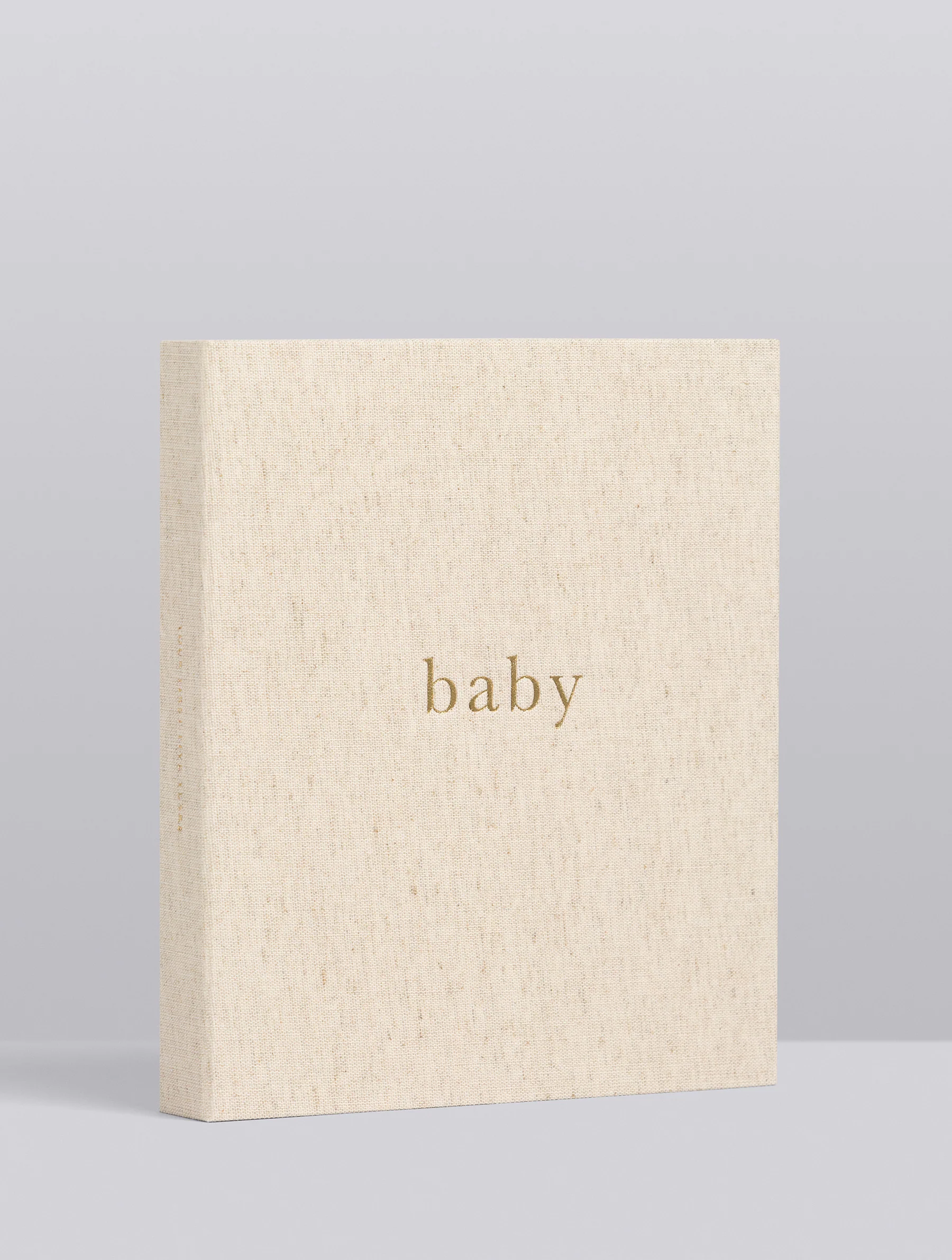 Write To Me - Baby Journal First Five Years - Oatmeal (Boxed) - Image 3