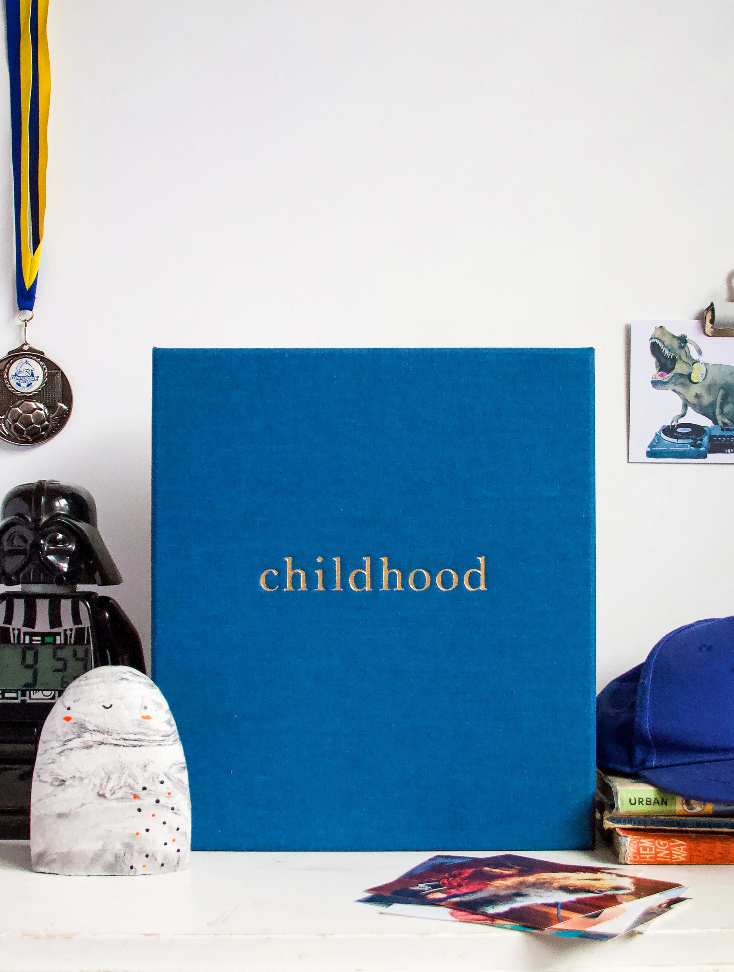 Write To Me - Childhood Memories - Royal Blue (Boxed) - Image 2
