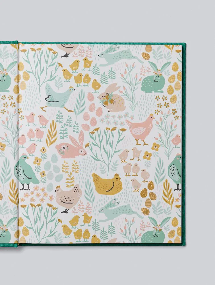 Write To Me - Family Easter Book - Mint - Image 5