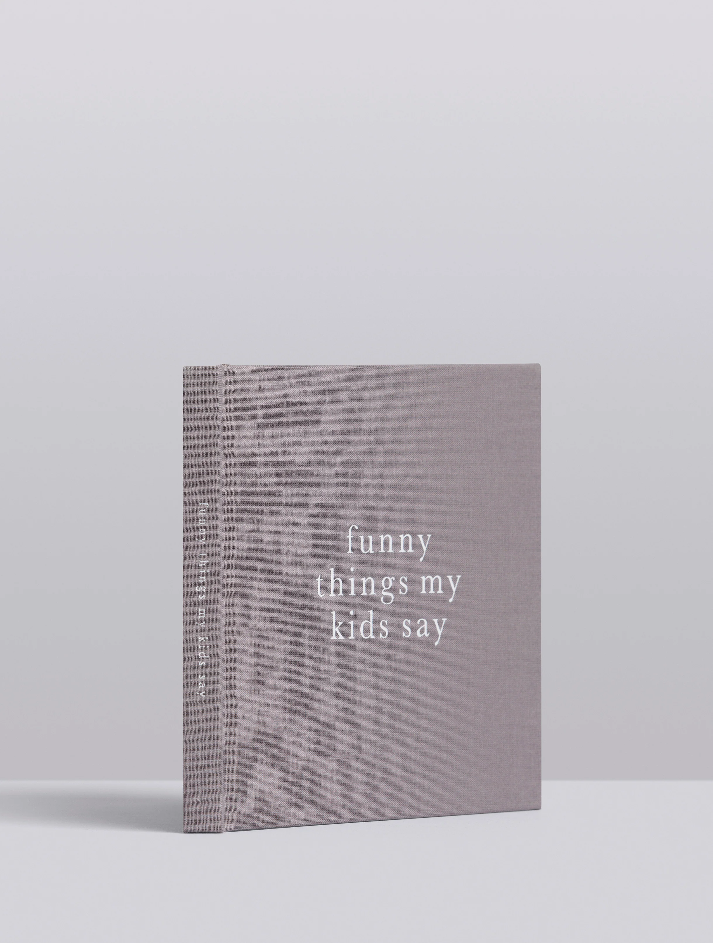 Write To Me - Funny Things My Kids Say - Grey - Image 3