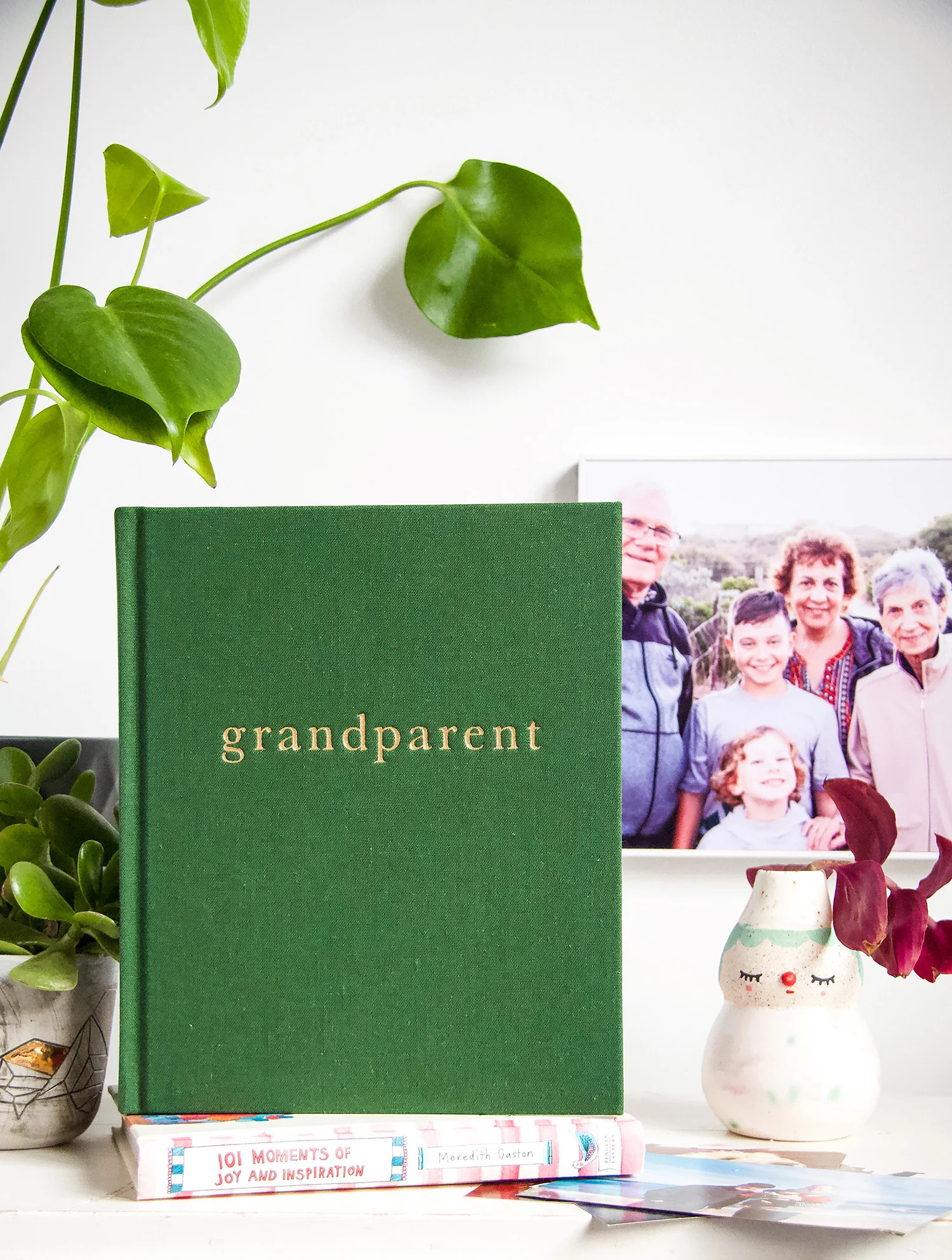 Write To Me - Grandparent. Moments To Remember - Olive - Image 2