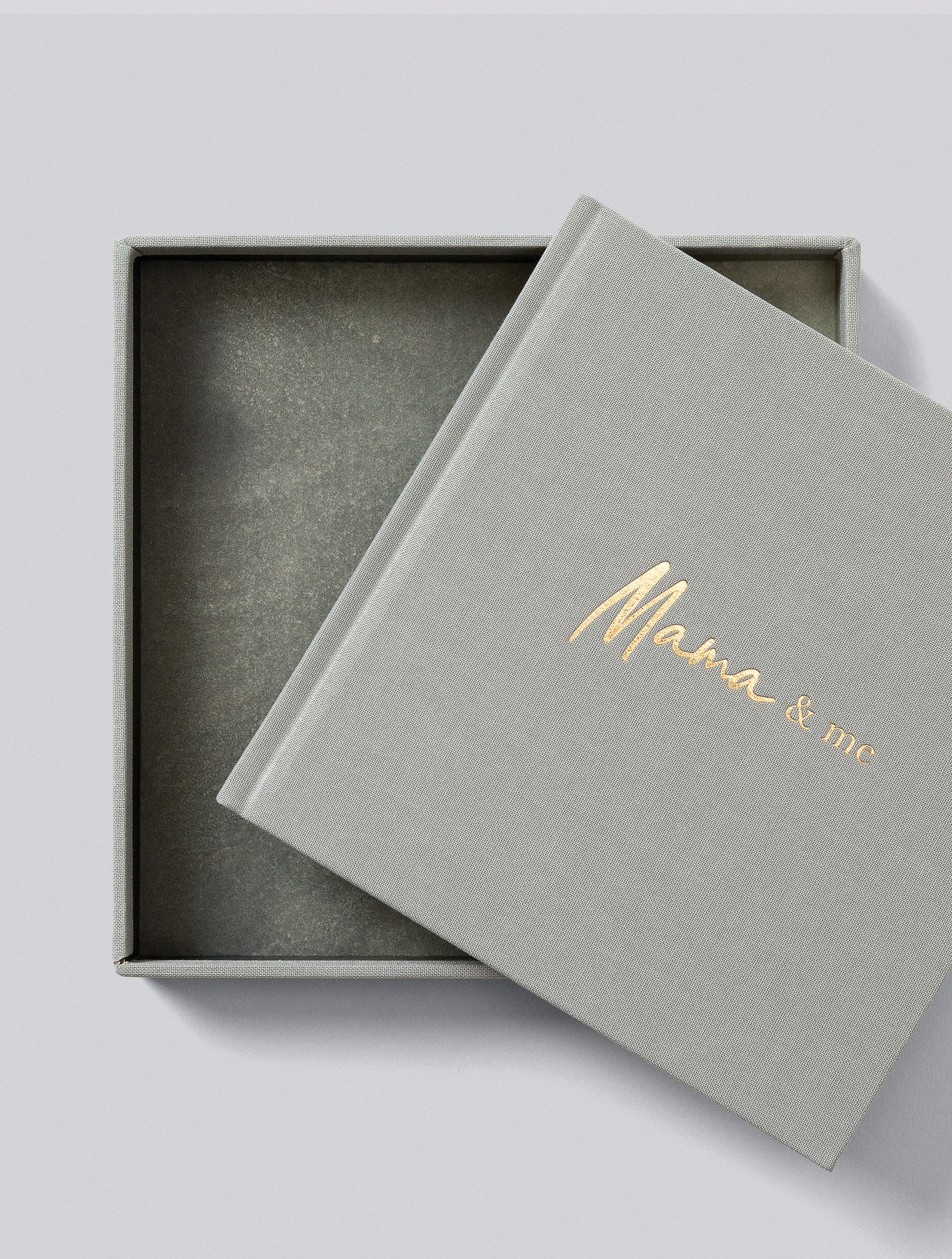 Write To Me - Mama & Me - Grey - Image 3