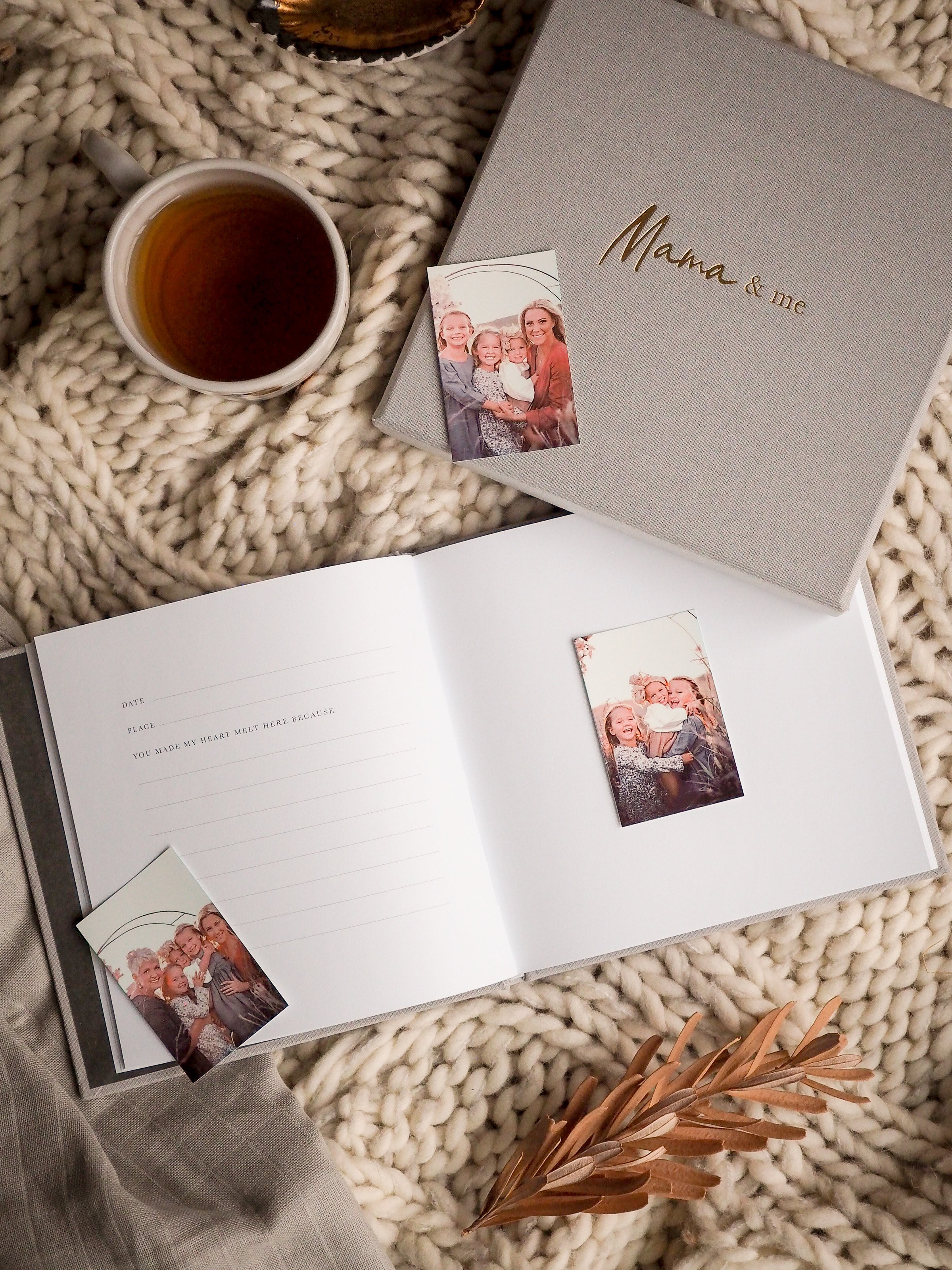 Write To Me - Mama & Me - Grey - Image 6