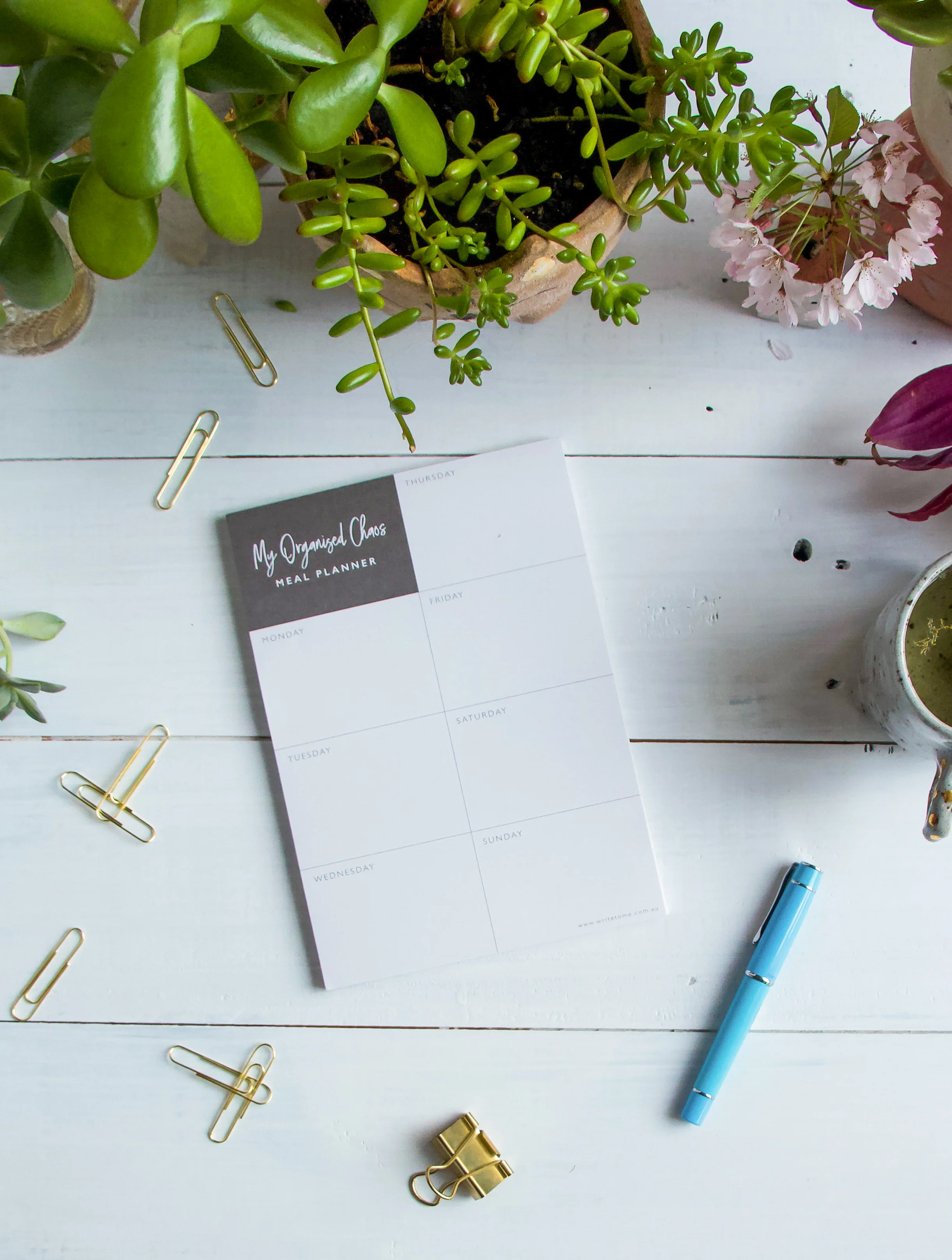 Write To Me - Meal Planner. My Organised Chaos - Image 4