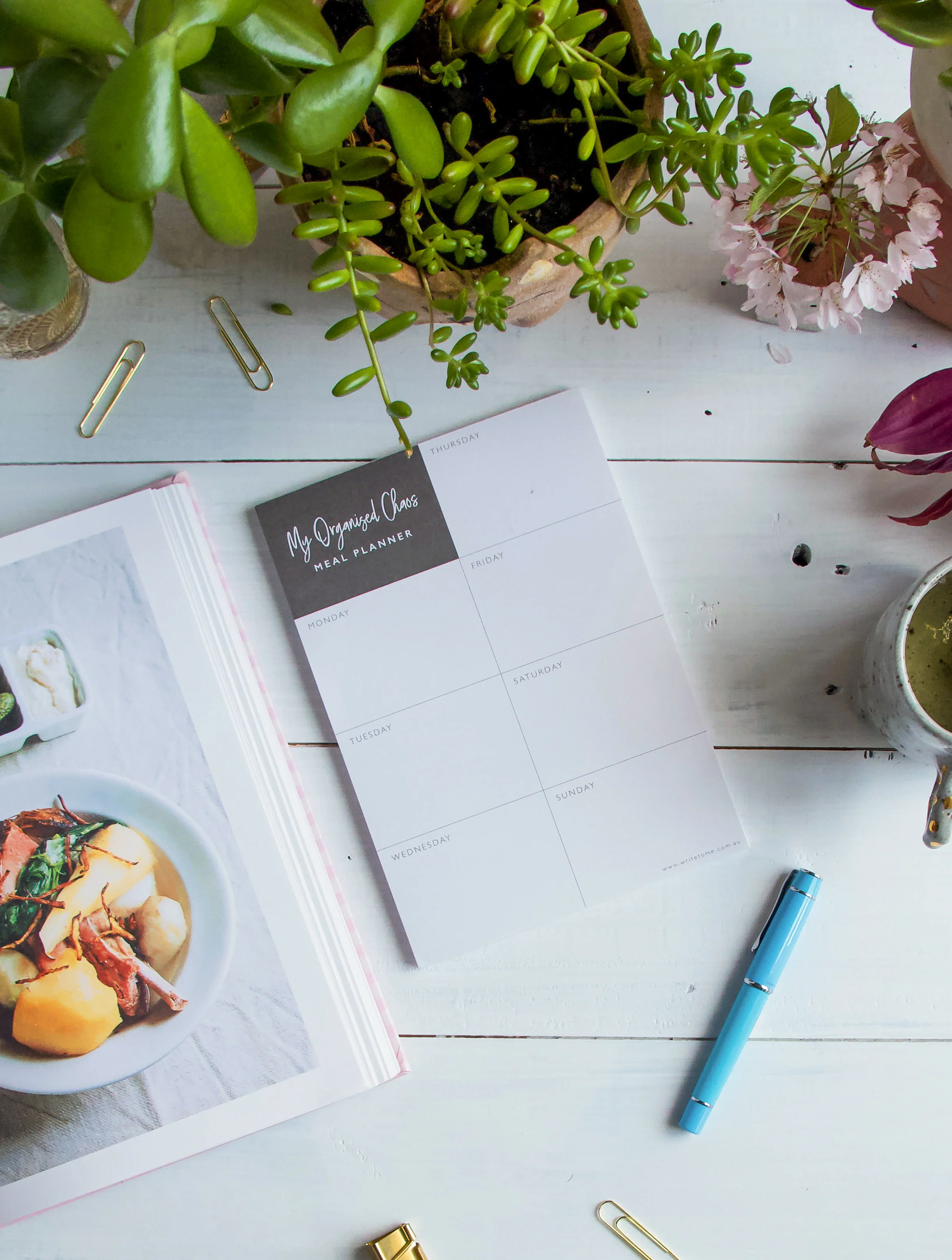 Write To Me - Meal Planner. My Organised Chaos - Image 5