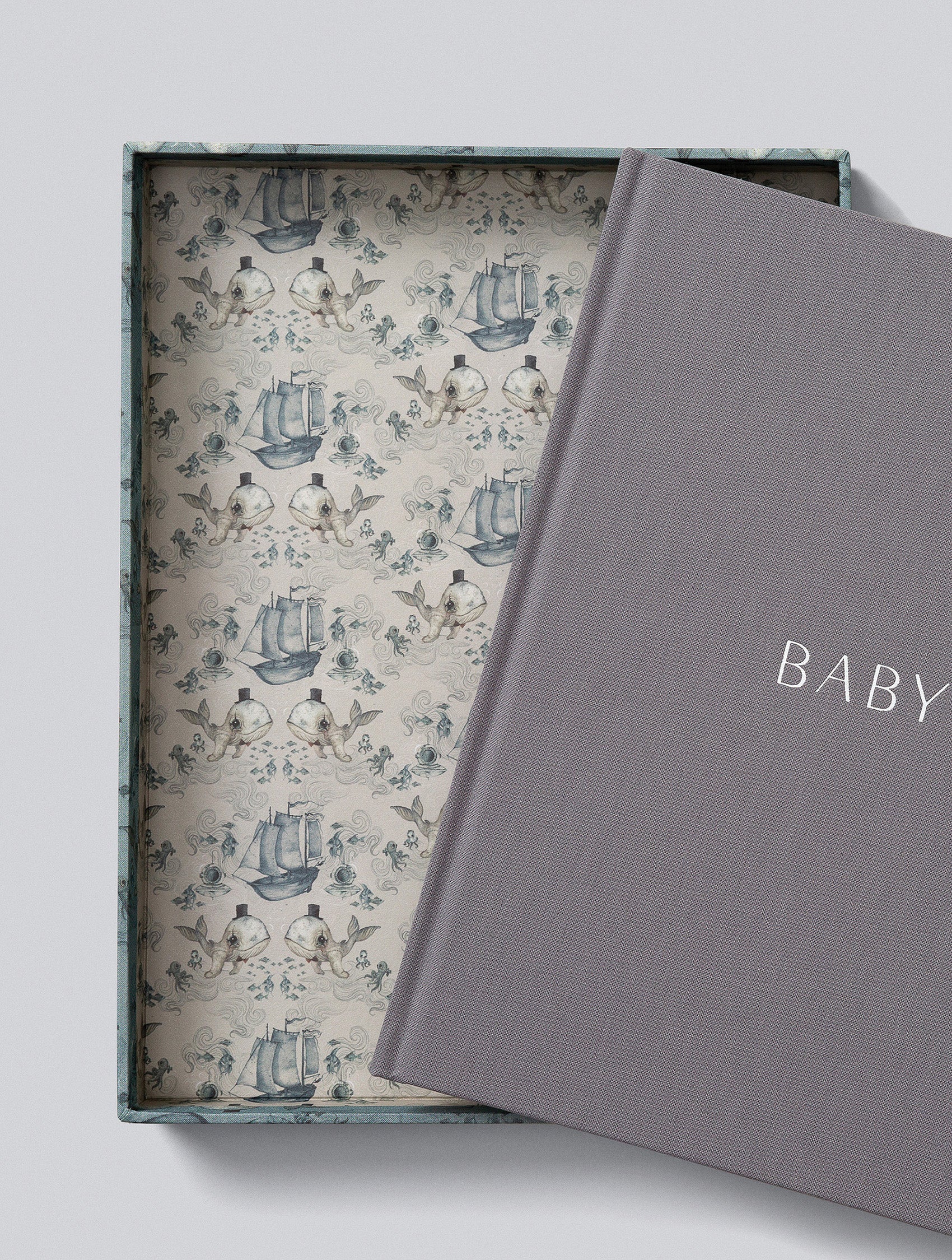 Write To Me - Mrs Mighetto  Whalie Baby Journal - Image 6