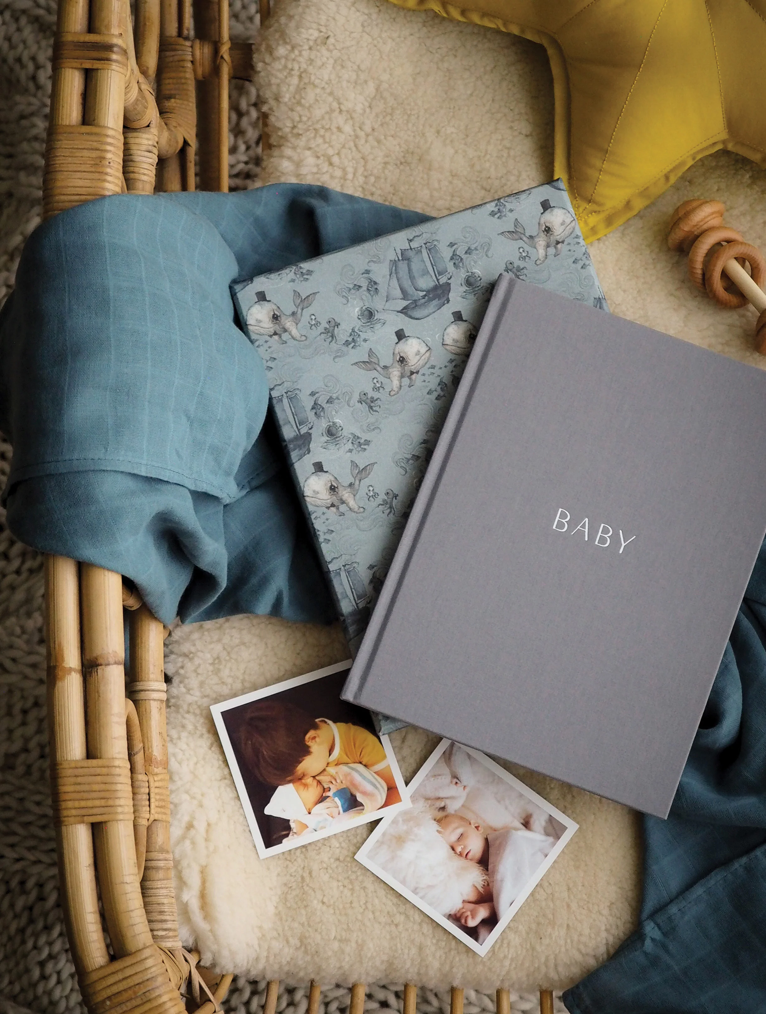 Write To Me - Mrs Mighetto  Whalie Baby Journal - Image 8