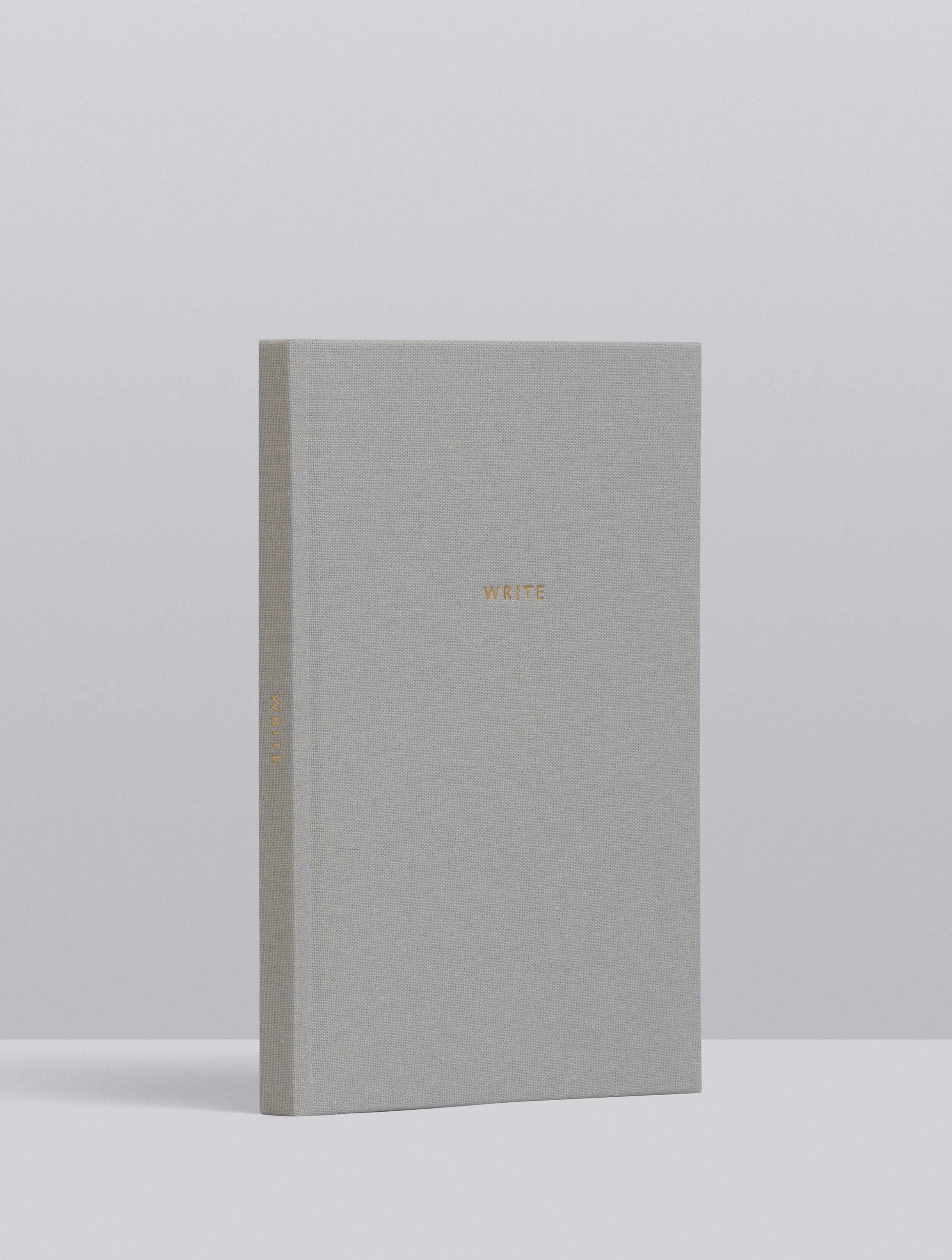 Write To Me - Lined Journal - Grey - Image 3
