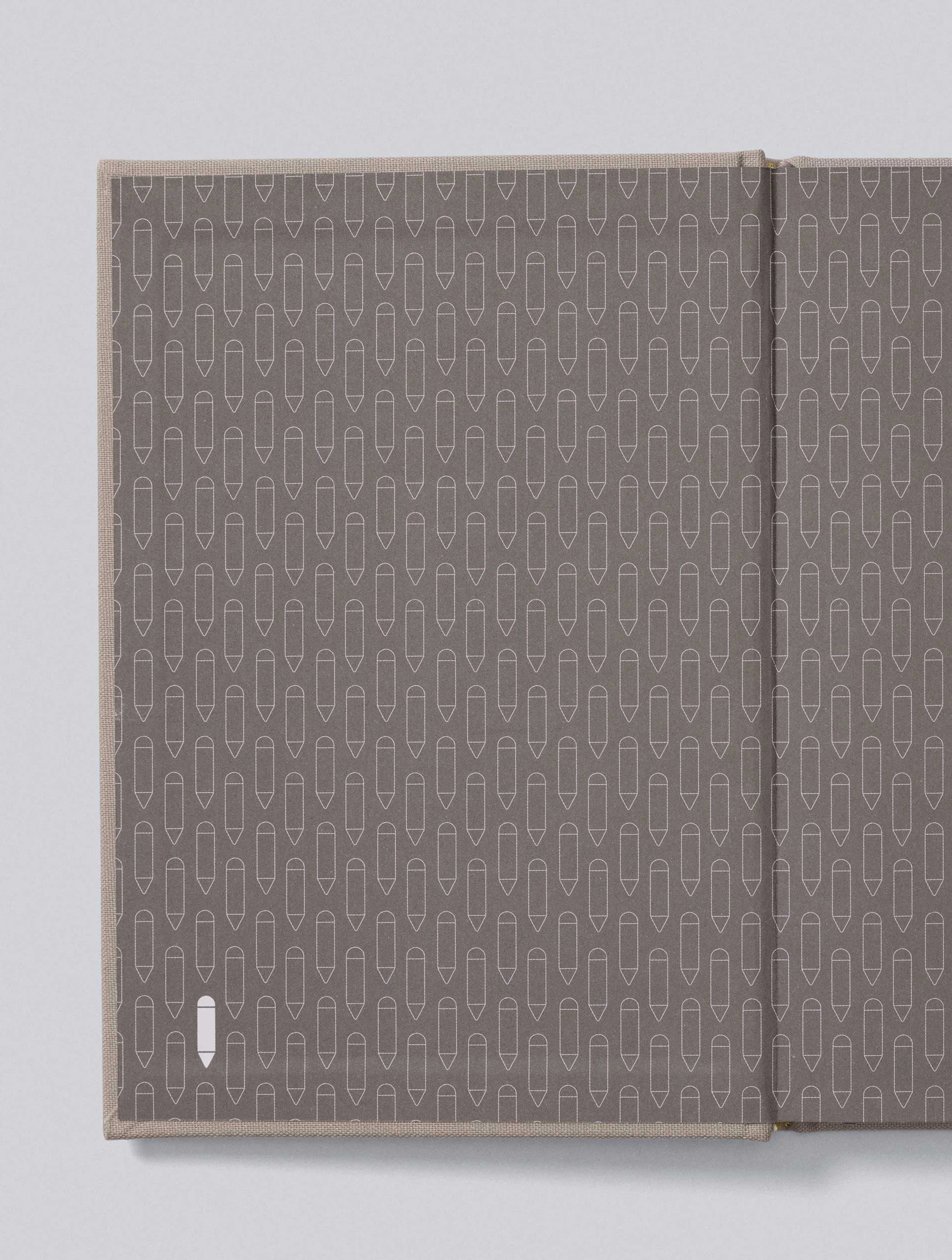 Write To Me - Lined Journal - Grey - Image 4