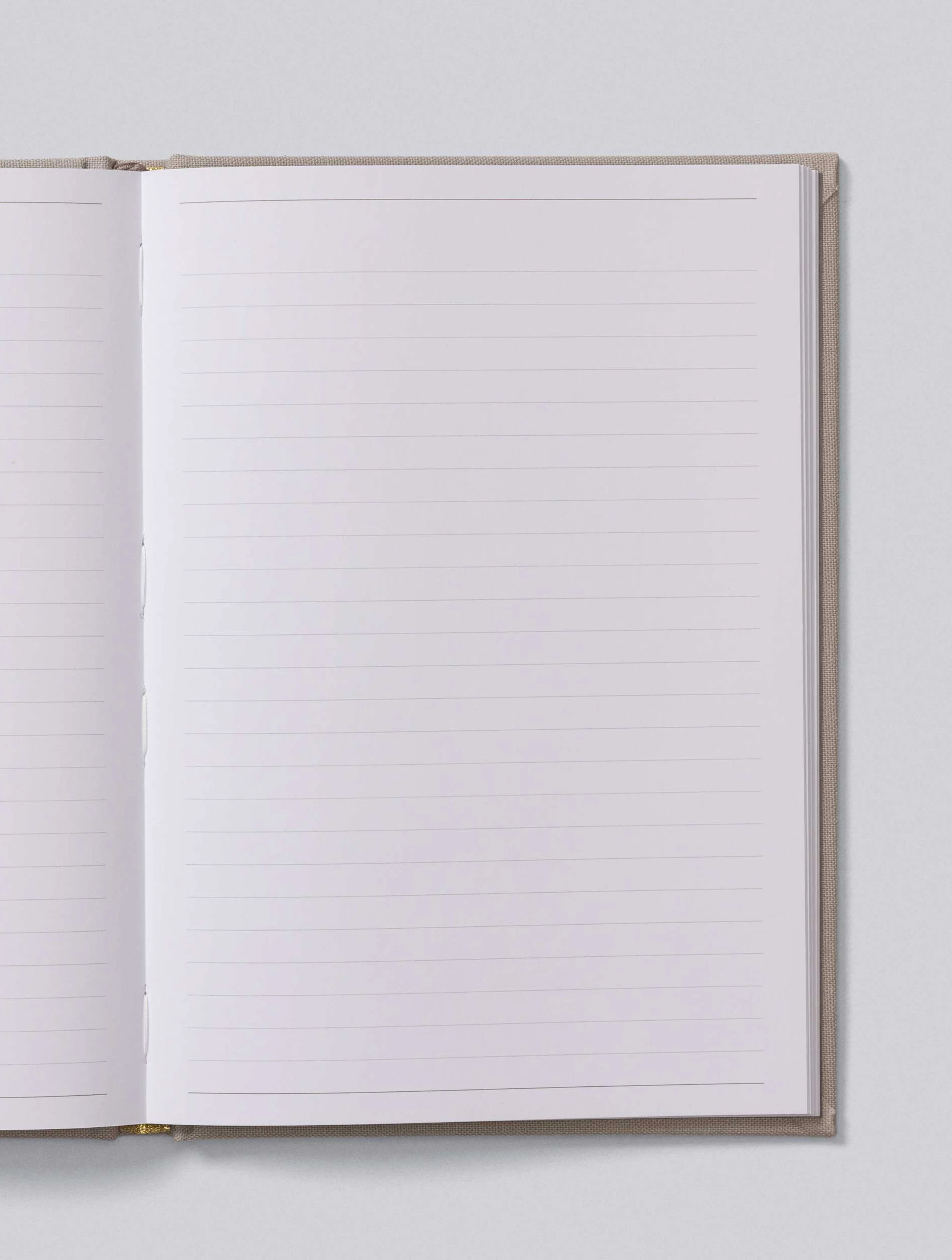 Write To Me - Lined Journal - Grey - Image 7
