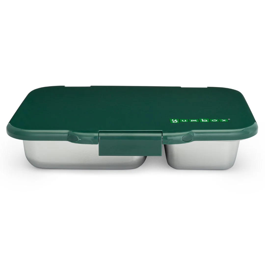 Yumbox Presto | Kale Green - Stainless - Image 2