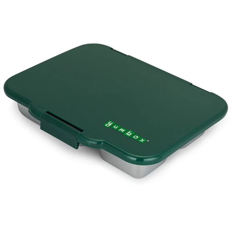Yumbox Presto | Kale Green - Stainless - Image 3