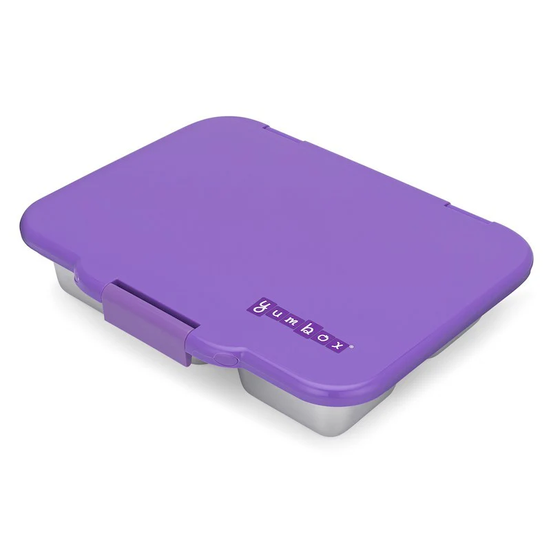 Yumbox Presto | Remy Lavender - Stainless - Image 3