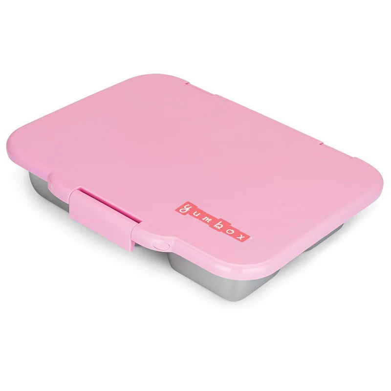 Yumbox Presto | Rose Pink - Stainless - Image 3