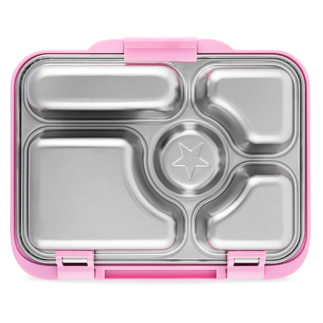 Yumbox Presto | Rose Pink - Stainless - Image 5
