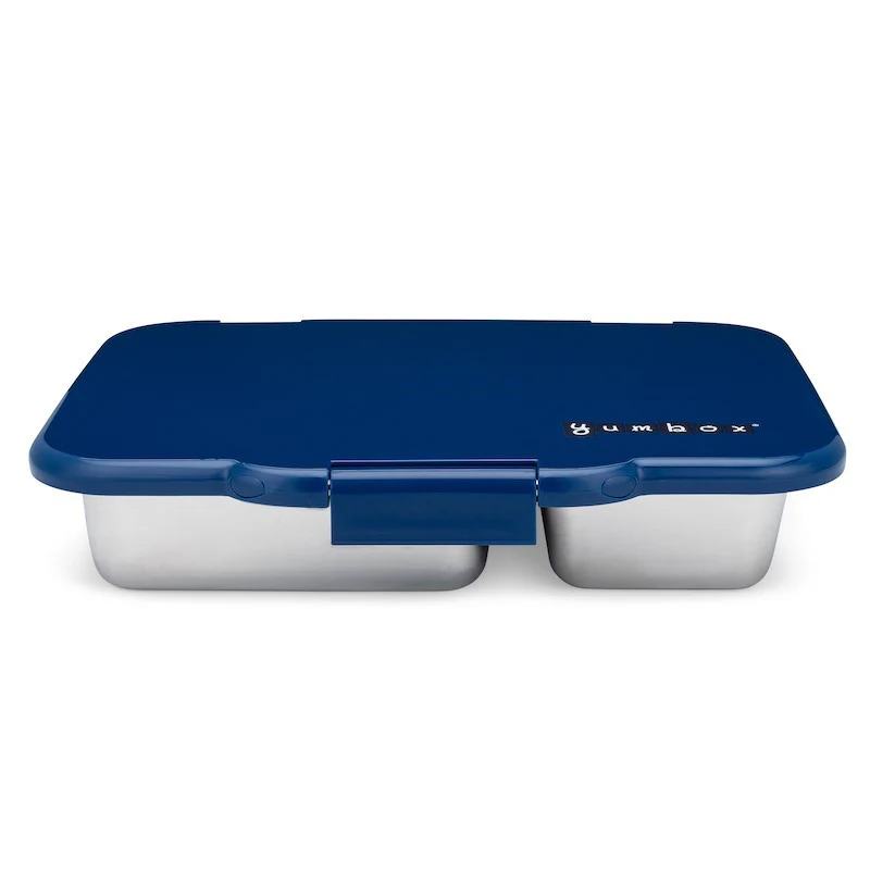 Yumbox Presto | Santa Fe Blue - Stainless - Image 2