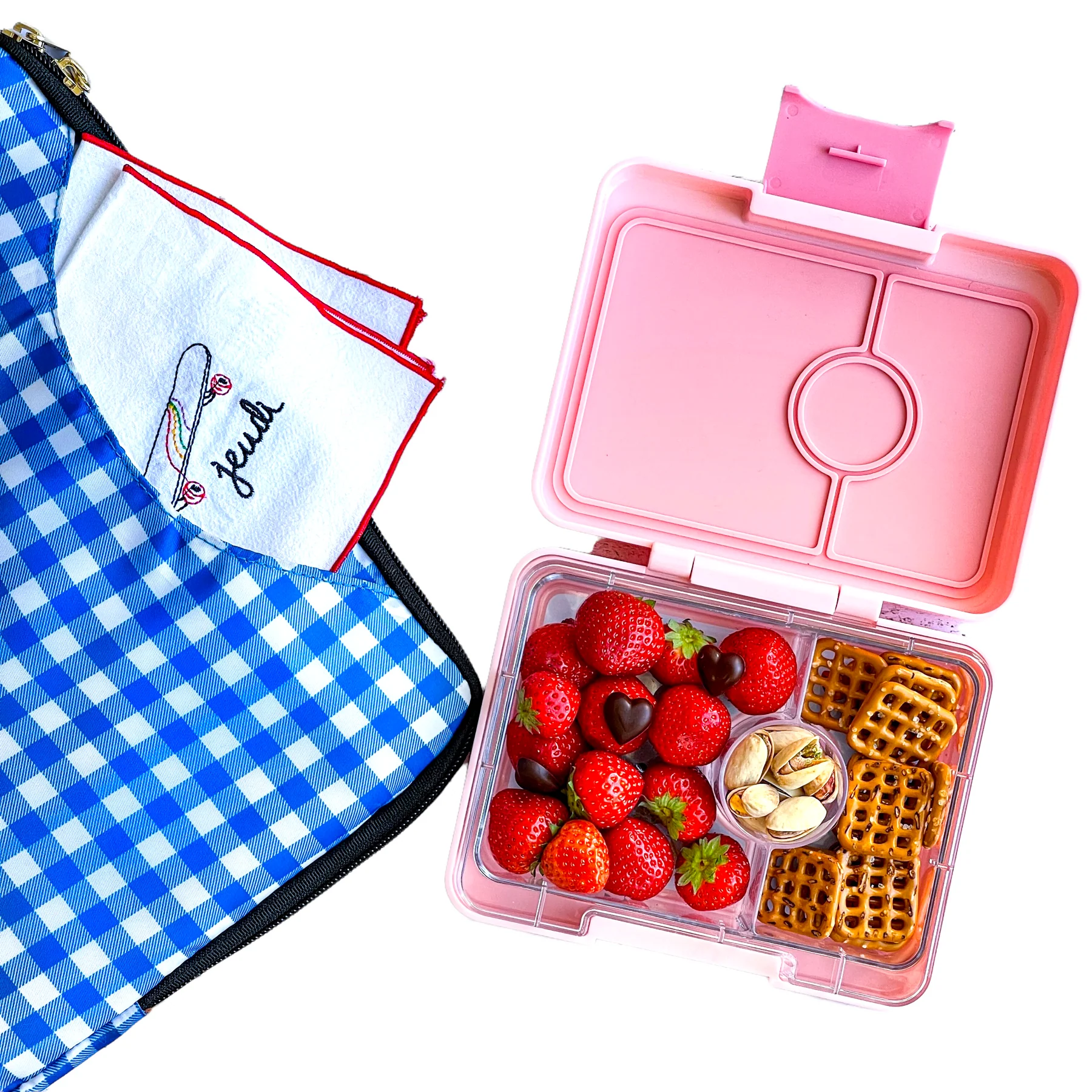 Yumbox Snack Box | Coco Pink - Image 3