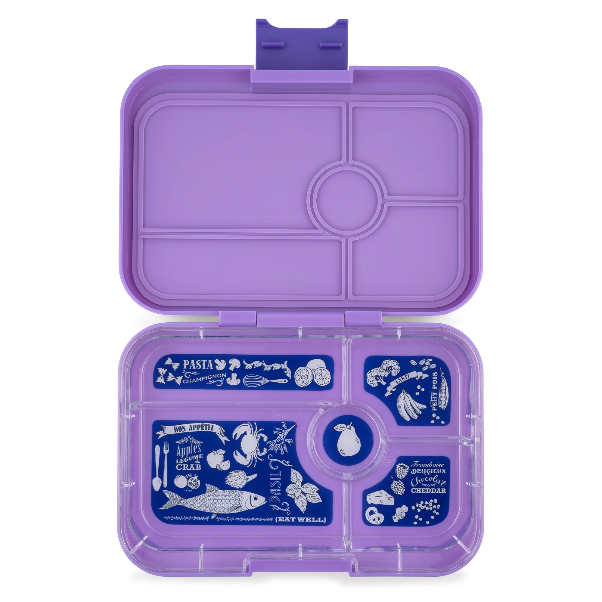 Yumbox Tapas 5 Comp | Dreamy Purple