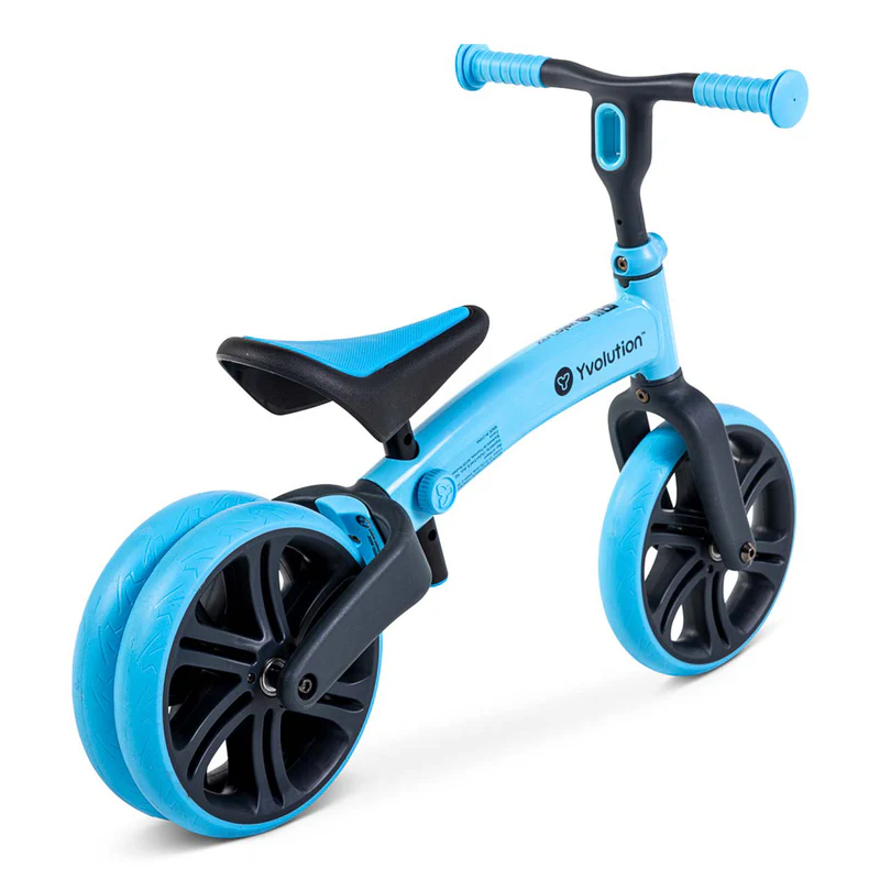 Velo Junior Balance Bike - Blue - Image 5