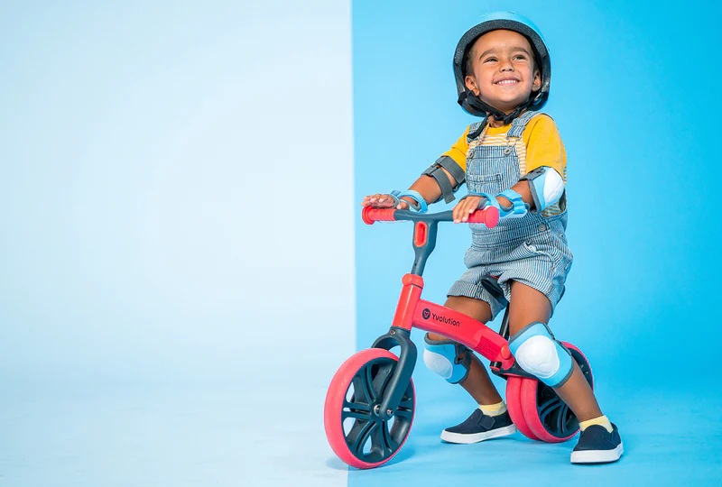 Velo Junior Balance Bike - Red - Image 2