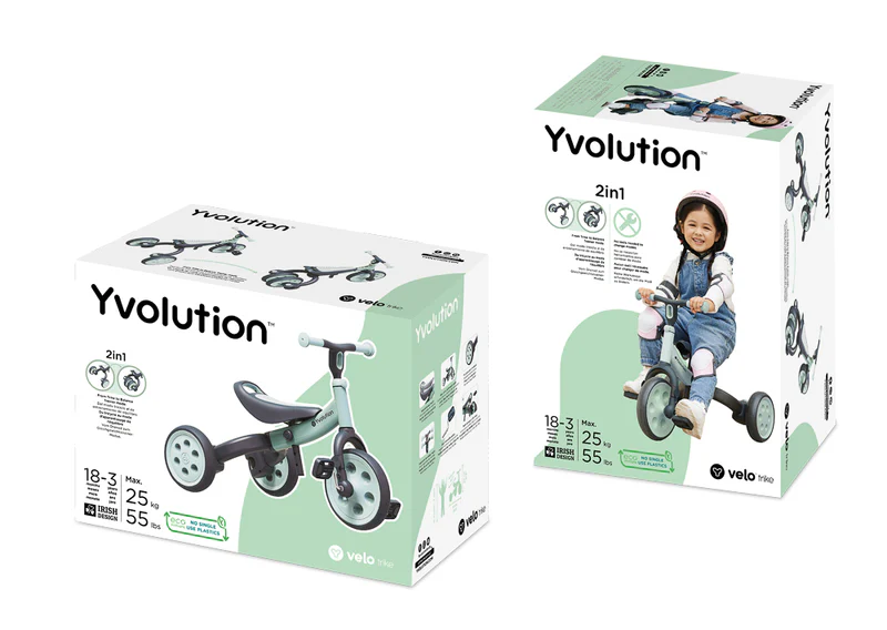 Velo Trike 2 in 1 - Green - Image 9