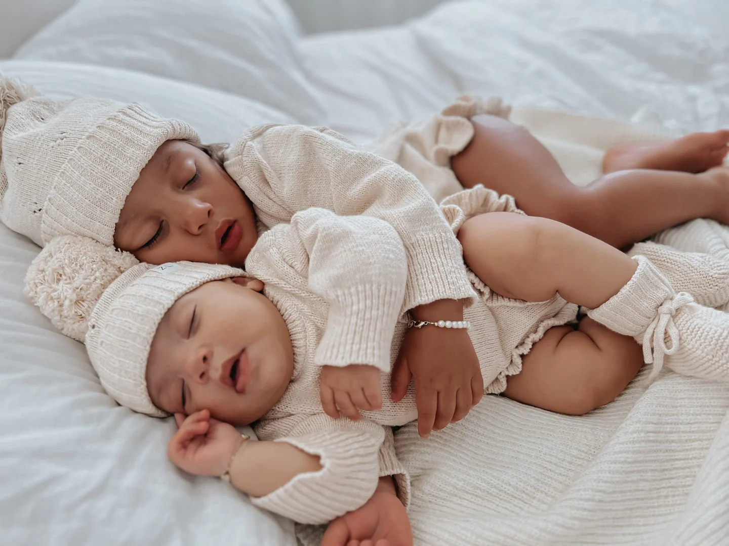 Ziggy Lou - Bubble Romper | Petal - Image 3