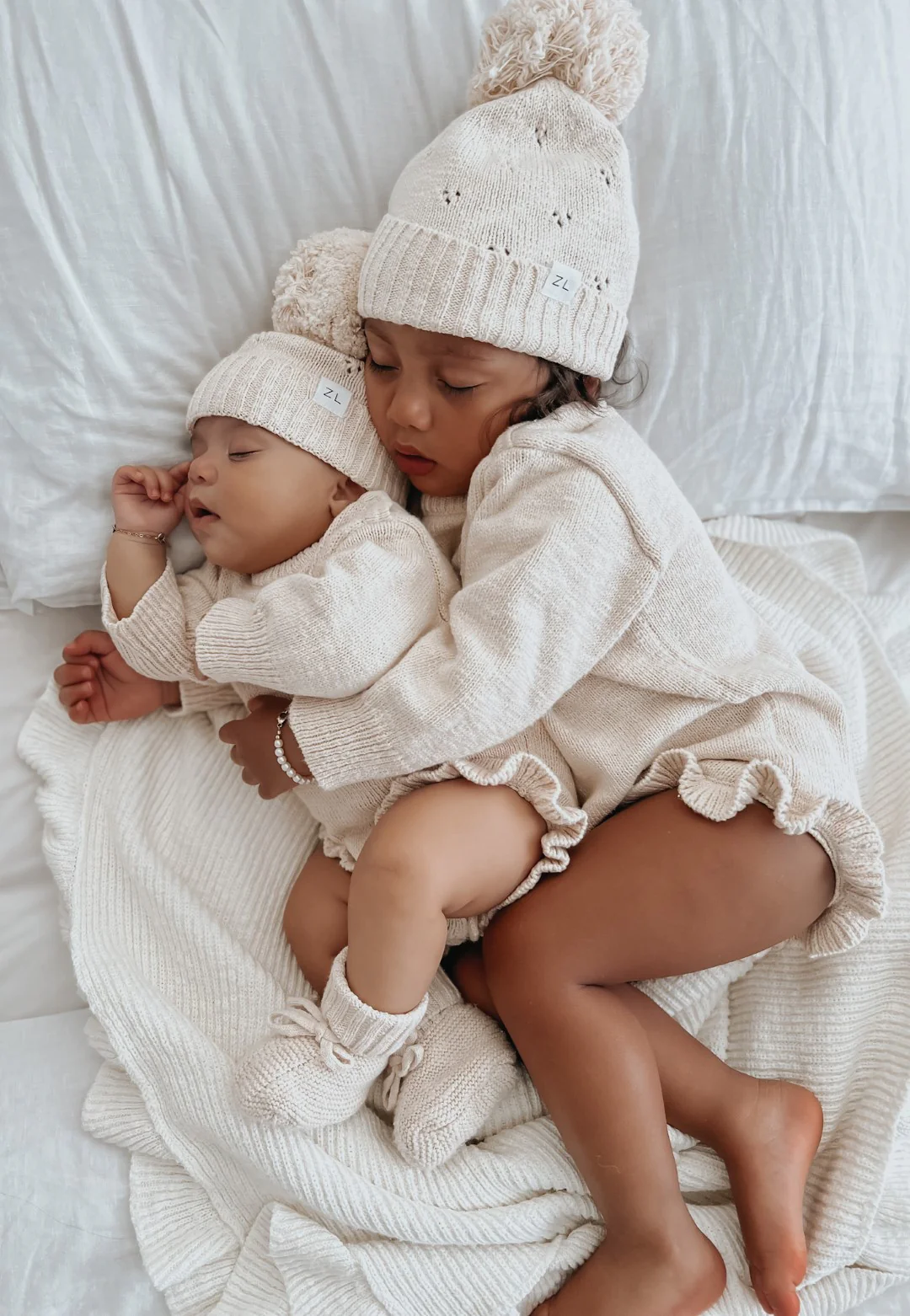 Ziggy Lou - Bubble Romper | Petal - Image 4